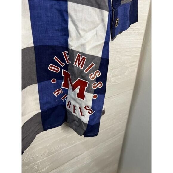 Women's Sport‎ Blue/Black Headway Long Sleeve Plaid Tunic Medium - Picture 4 of 6